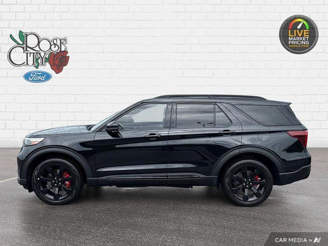 2022 Ford Explorer ST | Heated Seats | Moonroof | Remote Start in Cars & Trucks in Windsor Region - Image 3
