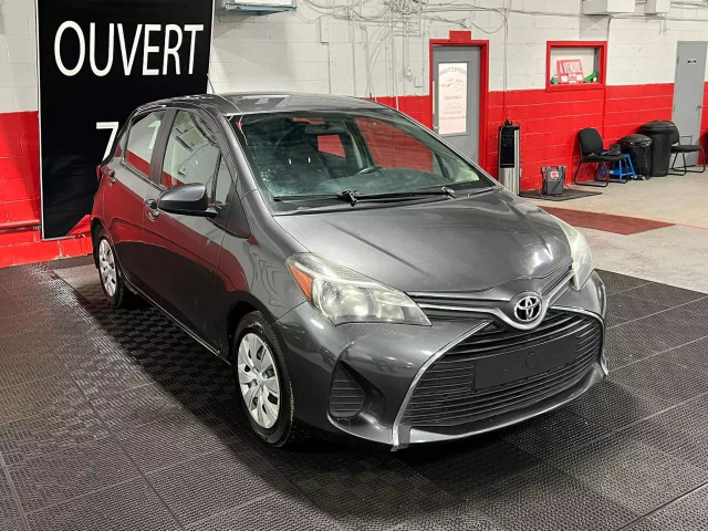 2015 TOYOTA Yaris LE 1 PROPRIO/AUTOMATIQUE/AIR CLIMATISE/GROUPE  in Cars & Trucks in City of Montréal - Image 2