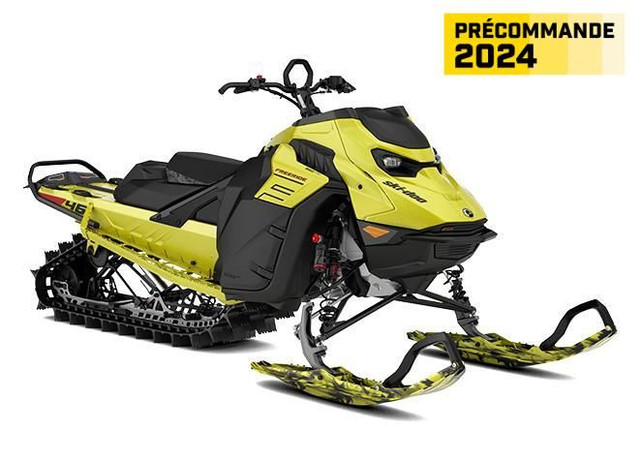2025 Ski-Doo FREERIDE 154 850 E-TEC Turbo R PowderMax X-Light 3. in Snowmobiles in Laval / North Shore