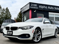 2018 BMW 4 Series 430i xDrive Gran Coupe|SPORT LINE|PREMIUM ESSE