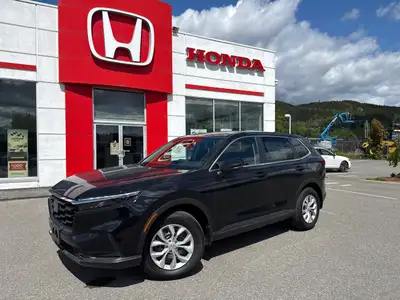 The 2025 Honda CR-V LX AWD offers the perfect combination of reliability, efficiency, and all-weathe...