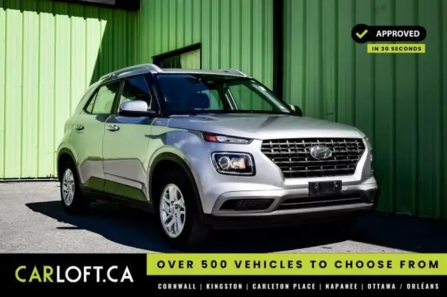 2023 Hyundai Venue Preferred • HEATED SEATS • CP/AA • REMOTE STA in Cars & Trucks in Cornwall - Image 2