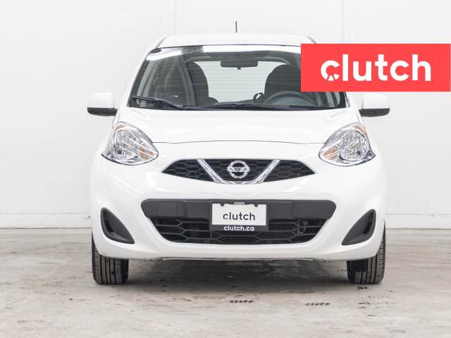 2018 Nissan Micra SV w/ A/C, Bluetooth, Cruise Control in Cars & Trucks in Bedford - Image 2
