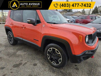 THIS EYE-CATCHING 2016 JEEP RENEGADE TRAILHAWK OFFERS A PERFECT COMBINATION OF RUGGED CAPABILITY AND... (image 6)