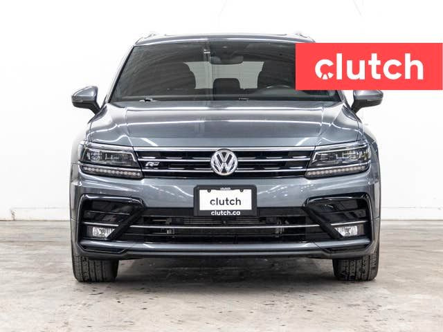 2019 Volkswagen Tiguan Highline R-Line AWD w/ Apple CarPlay & An in Cars & Trucks in City of Toronto - Image 2