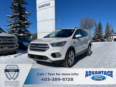 2019 Ford Escape Titanium FORD SAFE + SMART ROOF PACKAGE, LEA...