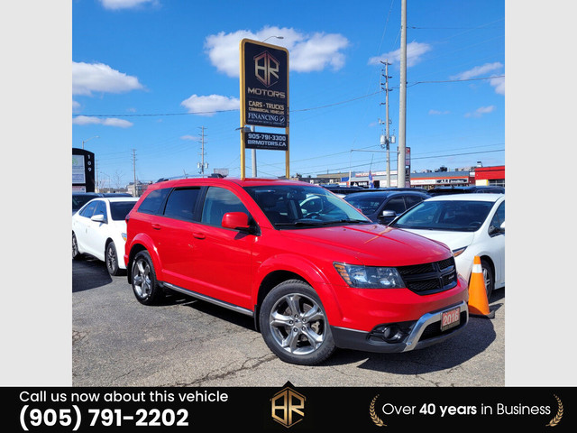 2016 Dodge Journey No Accidents | 7 Seater | Crossroad | AWD in Cars & Trucks in Mississauga / Peel Region - Image 3