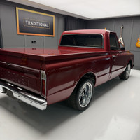 Check out this 1972 Chevrolet C10 Shortbox. This is an Arizona truck that was imported into Canada a... (image 3)