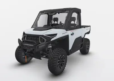 PAYMENTS AS LOW AS $316 BI-WEEKLY! 2 YEAR WARRANTY! THE ULTIMATE WORKHORSE, 2025 POLARIS RANGER XD 1...