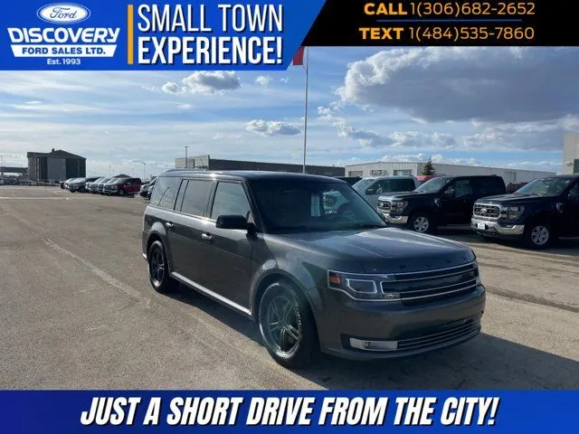 2018 Ford Flex Limited EcoBoost