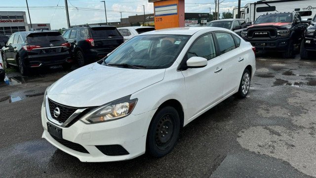 2016 Nissan Sentra AUTO, 4 CYL, GREAT ON FUEL, DRIVES, AS IS SPE in Cars & Trucks in London
