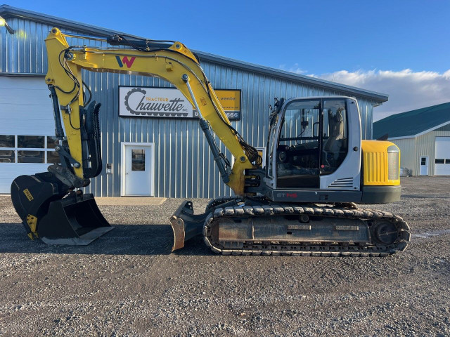 2016 Wacker Neuson ET-145 Excavatrice Pelle mécanique in Heavy Equipment in Victoriaville