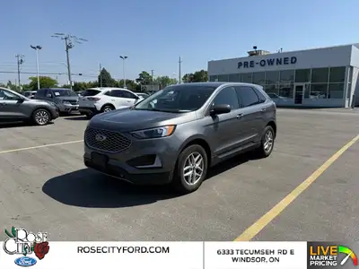 Come see this 2023 Ford Edge SEL while we still have it in stock! *Get Your Money's Worth for this F...