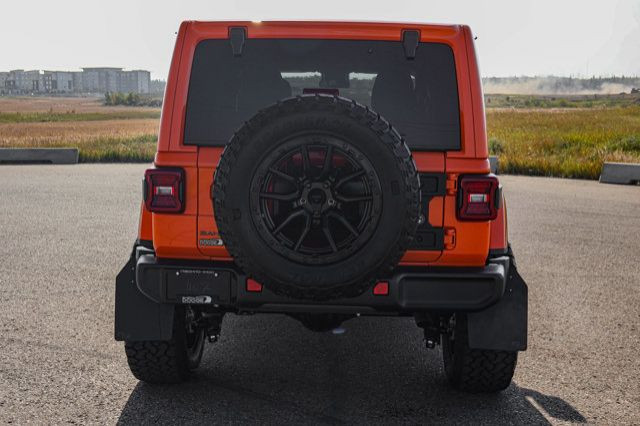 2025 Jeep Wrangler LIFTED LEATHER LOADED SAHARA UNLIMITED 4X4 in Cars & Trucks in Strathcona County - Image 3