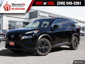 2023 Nissan Rogue SV Midnight Edition