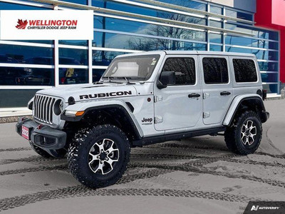 2022 Jeep Wrangler Unlimited Rubicon | Leather | Nav | Trailer