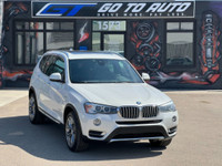  2015 BMW X3 xDrive28i xLine -Nav|Camera|Blind-spot/Lane assist