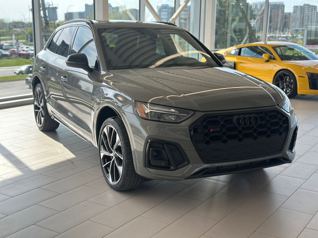 2023 Audi SQ5 Progressiv cuir * toit * mags in Cars & Trucks in Laval / North Shore