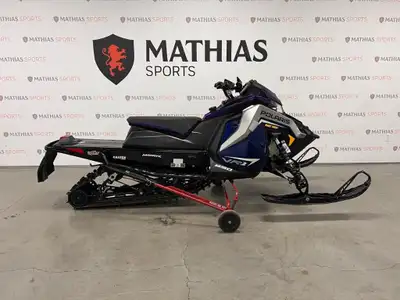 Motoneige POLARIS 850 INDY VR1 137 2022 Le paiement est calculé sur un terme de semaines avec un tau...