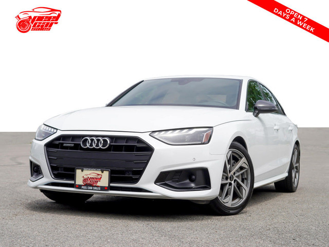 2024 Audi A4 45 Komfort, Wireless Apply carplay, Adaptive cruise in Cars & Trucks in Oakville / Halton Region