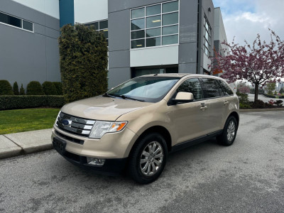 2007 Ford Edge SEL AUTOMATIC A/C LEATHER LOCAL BC VEHICLE