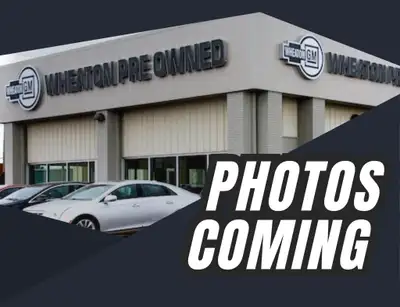 See Dealer Website for Details. -- -- -- Wheaton GMC Buick Cadillac Ltd. has a great selection of us...