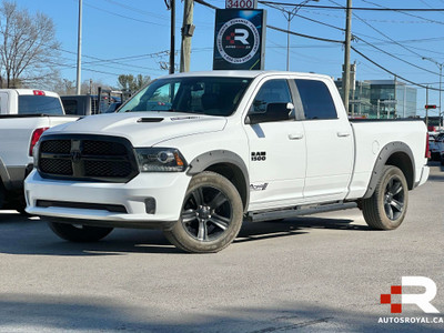 2017 Ram 1500 SPORT HEMI 4X4 Night