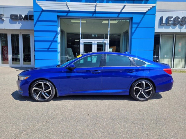 2018 HONDA ACCORD SPORT, TOIT OUVRANT, SIEGES CHAUFFANTS, CAMERA in Cars & Trucks in Shawinigan - Image 2