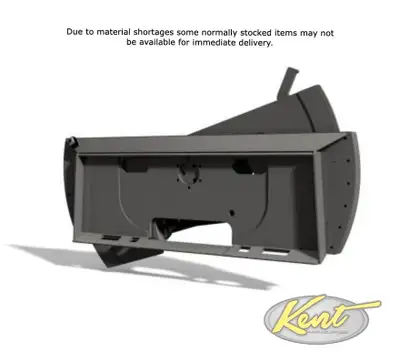 Tilt Attachment Great for Landscapers Mounts between skidsteers and buckets with universal hitch Hyd...