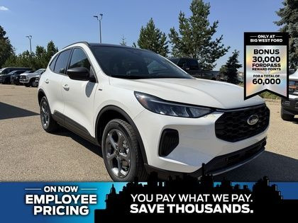 2025 Ford Escape ST-LINE w/COLD WEA. PKG, TECH PKG #1 & MOONROOF in Cars & Trucks in Edmonton