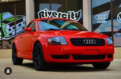 2002 Audi TT ALMS Edition 6speed MT