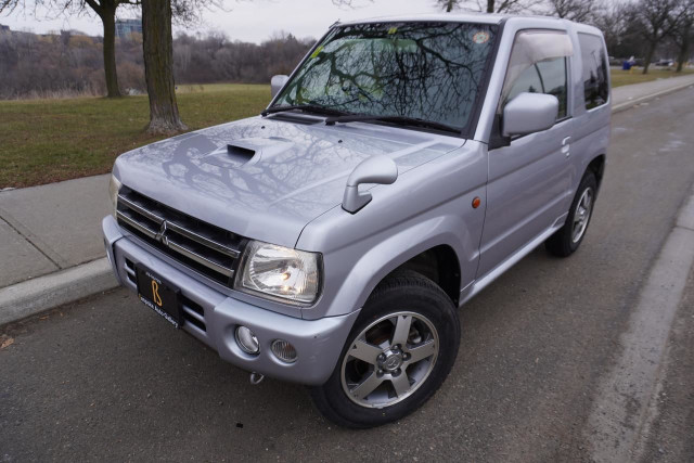  2006 Mitsubishi Pajero PAJERO MINI / RIGHT HAND DRIVE / 650CC T in Cars & Trucks in Mississauga / Peel Region - Image 2