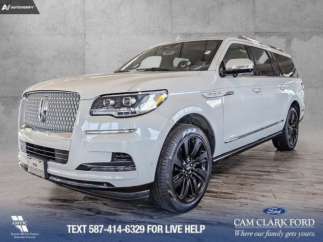 2023 Lincoln Navigator L Reserve ONE OWNER LEASE RETURN | FUL... in Cars & Trucks in Calgary