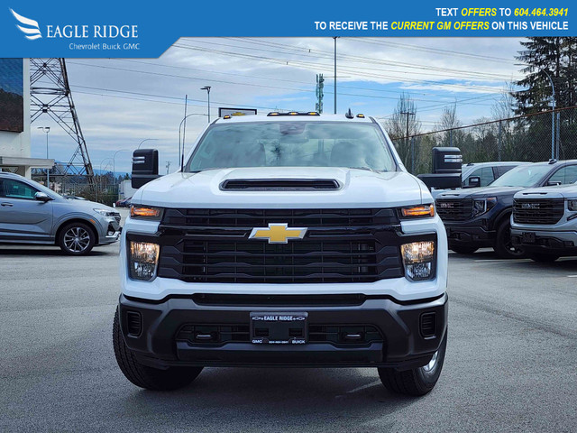 2024 Chevrolet Silverado 3500HD Work Truck 4x4, Cruise Contro... in Cars & Trucks in Burnaby/New Westminster - Image 3