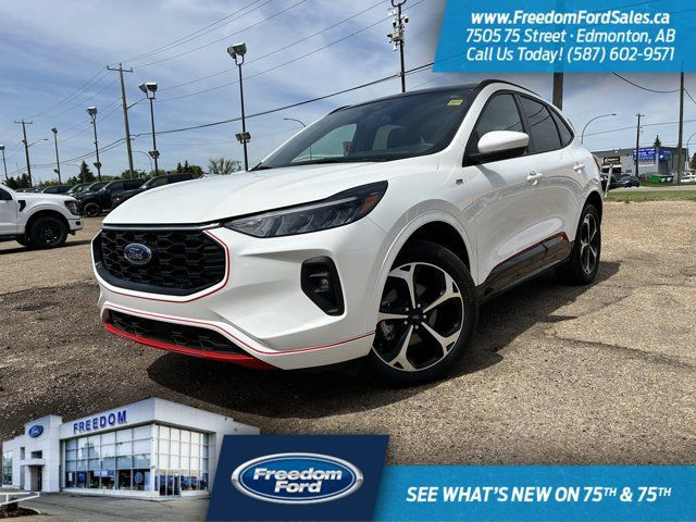 2023 Ford Escape ST-Line Select | Panoramic Roof | Nav | Spoiler in Cars & Trucks in Edmonton