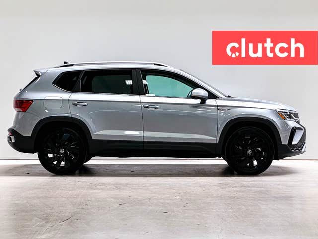 2023 Volkswagen Taos Highline AWD w/ Apple CarPlay, Heated Front in Cars & Trucks in Ottawa - Image 4