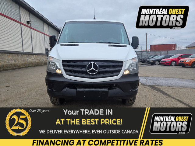 2017 Mercedes-Benz Sprinter cargo vans 2500 DIESEL VENDU PAS CHE dans Autos et camions  à Ouest de l’Île - Image 2