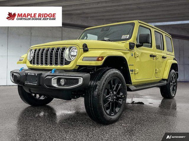 2024 Jeep Wrangler 4xe Sahara in Cars & Trucks in Tricities/Pitt/Maple