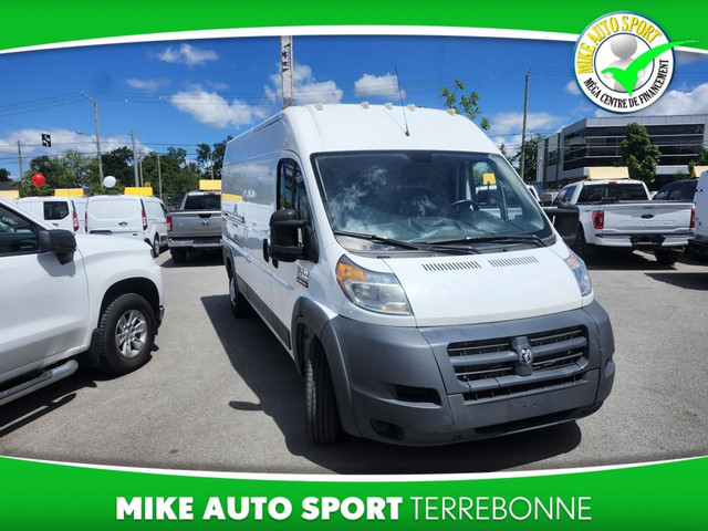 RAM ProMaster fourgonnette utilitaire 3500 rallongé toit élevé 1 in Cars & Trucks in Laval / North Shore - Image 3