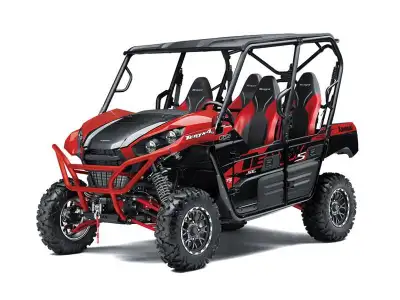SAVE NOW AND RECEIVE A $250 GEAR CASH CREDIT 2024 Kawasaki Teryx4 S SE MSRP $25,799++ Eager for acti...