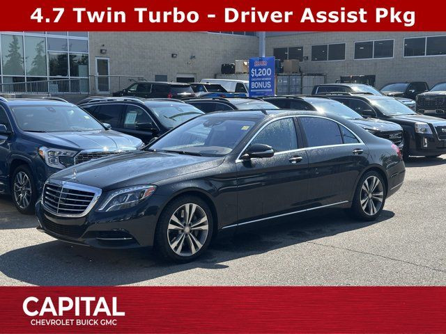 2015 Mercedes-Benz S-Class S 550 in Cars & Trucks in Calgary