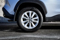 This 2024 Toyota Corolla Cross is for sale today. This SUV has 46,300 kms. It's silver in colour . I... (image 5)