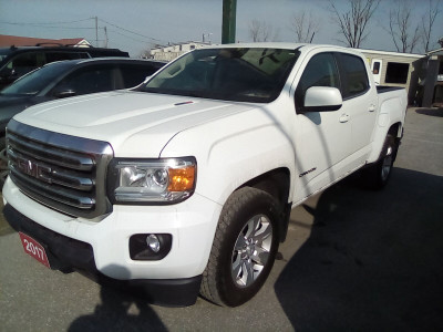 2017 GMC Canyon