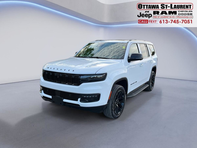 2024 Jeep Wagoneer Series II Carbide 4x4 in Cars & Trucks in Ottawa - Image 3