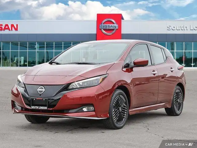 2024 Nissan LEAF SV PLUS|363km Range|Navigation|360Cam|No in Cars & Trucks in London - Image 23
