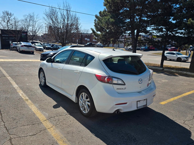 2013 MAZDA 3 GS | MANUAL | LEATHER | SUNROOF | ONE OWNER  in Cars & Trucks in Mississauga / Peel Region - Image 3