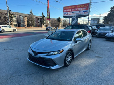 2019 Toyota Camry Auto