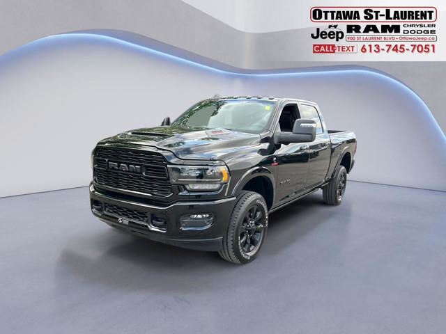 2024 RAM 2500 Limited 4x4 Crew Cab 6'4 Box in Cars & Trucks in Ottawa - Image 3