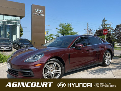  2018 Porsche Panamera 4 AWD