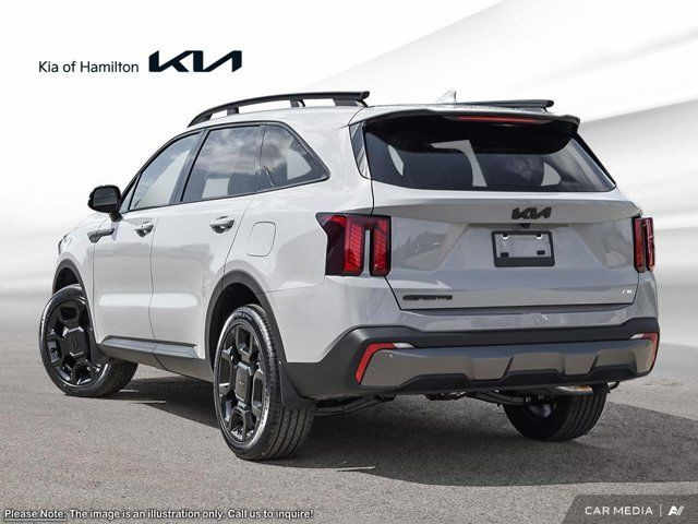 2025 Kia Sorento X-Line in Cars & Trucks in Hamilton - Image 4